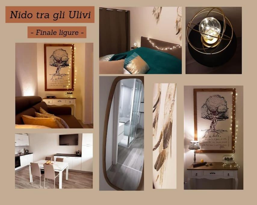 Nido Tra Gli Ulivi Apartment ฟีนาเลลีกูเร ภายนอก รูปภาพ